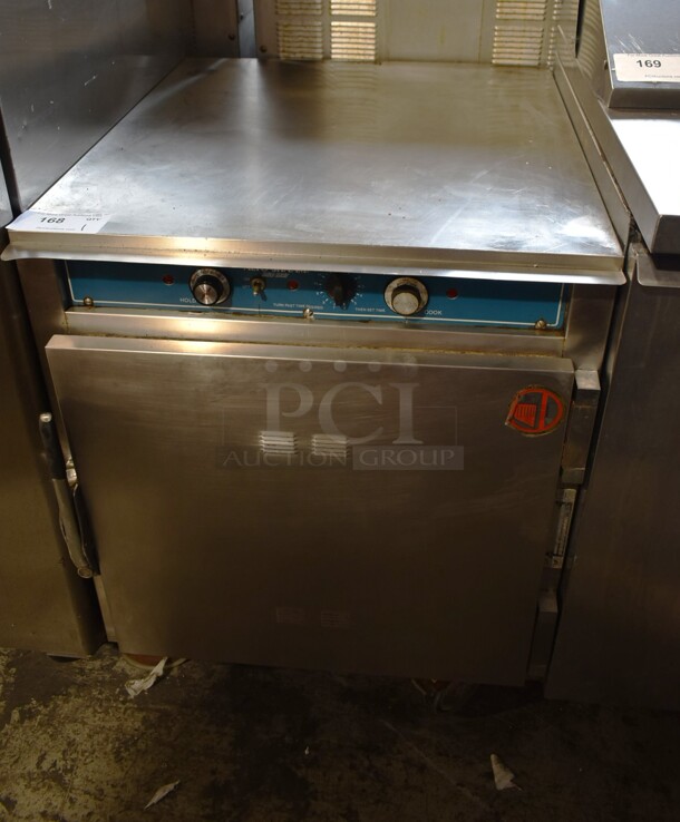 Alto Shaam Stainless Steel Commercial Heated Warming Holding Cabinet on Commercial Casters. 208-240 Volts. - Image 1 of 6