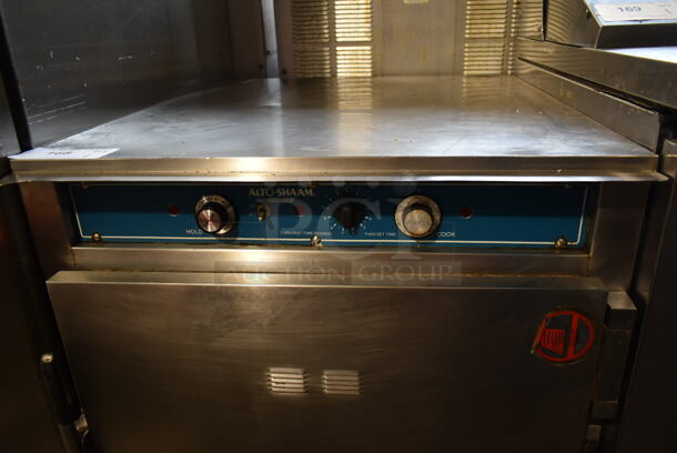 Alto Shaam Stainless Steel Commercial Heated Warming Holding Cabinet on Commercial Casters. 208-240 Volts. - Image 2 of 6