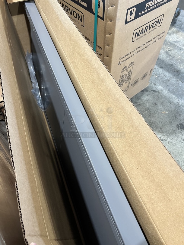 BRAND NEW IN BOX! Royston 72002348-004 Gray Panel. 18x54 - Image 1 of 4
