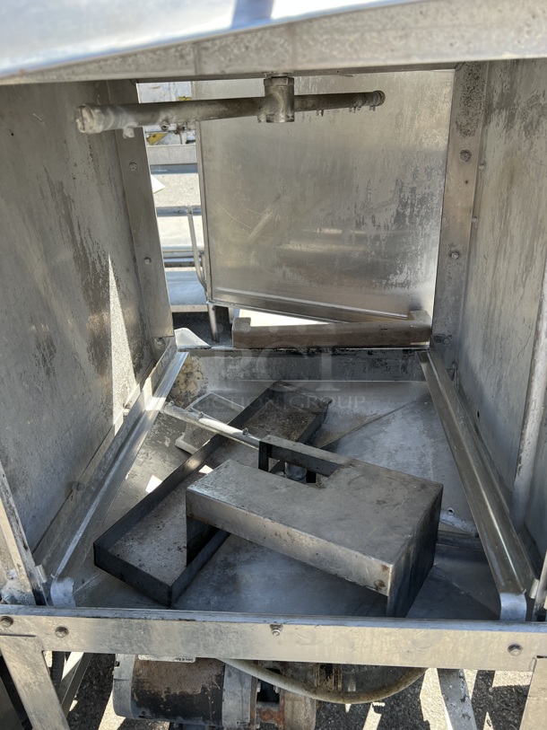 Energy Mizer EVA-2 Stainless Steel Commercial Straight Pass Through Dishwasher. 115/208-230 Volts, 1 Phase. - Image 7 of 7