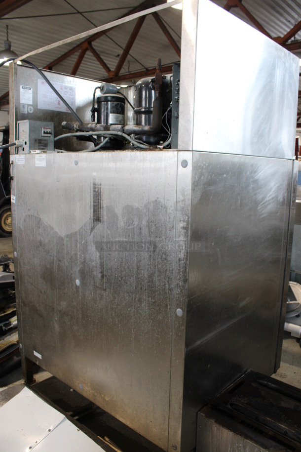 Alto Shaam Model QC50E Stainless Steel Commercial Electric Powered Quick Chiller Blast Chiller w/ Roll In Rack, Metal Shelves and 3 Probes. 208/230 Volts, 3 Phase. 51x41x76.5 - Image 11 of 11