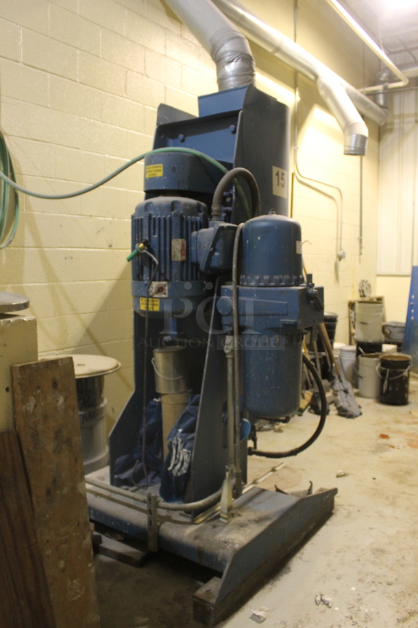 Metal Commercial Mixer. 230/460 Volts, 3 Phase. BUYER MUST REMOVE.  - Image 3 of 7