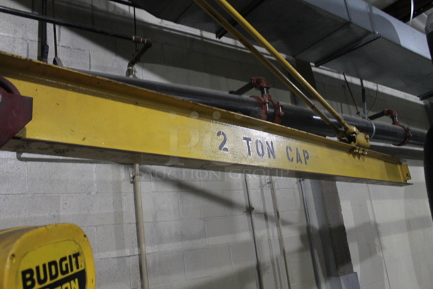 CM Moore Metal Commercial 2 Ton Capacity Hoist. BUYER MUST REMOVE.  - Image 5 of 9