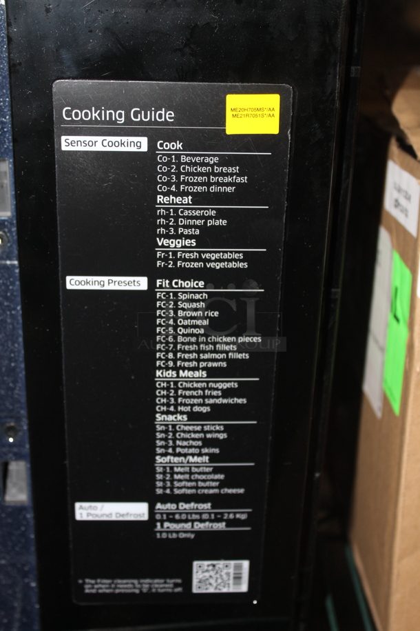 Samsung Stainless Steel Microwave Oven. - Image 4 of 5