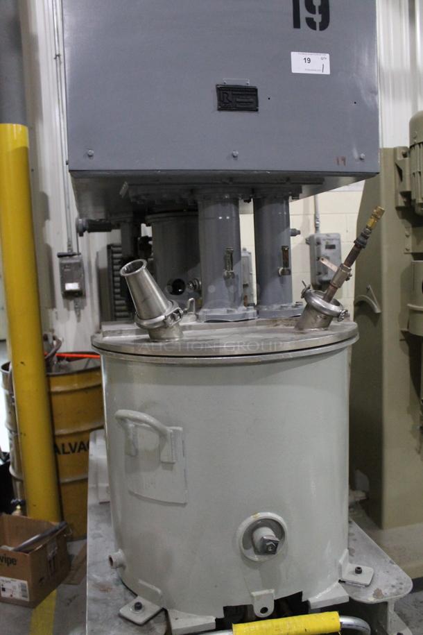 Ross Metal Commercial Floor Style Mixer. BUYER MUST REMOVE. - Image 6 of 8