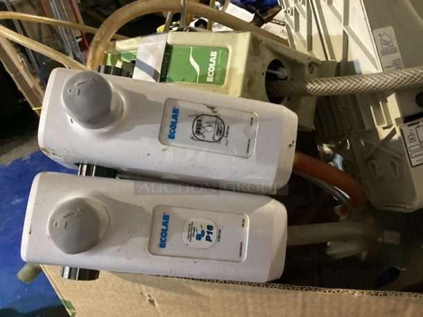 Box Of Ecolab Chemical Dispenser. 
Qty 6.
 - Image 2 of 2