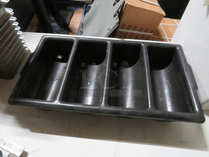 One Flatware Holder.