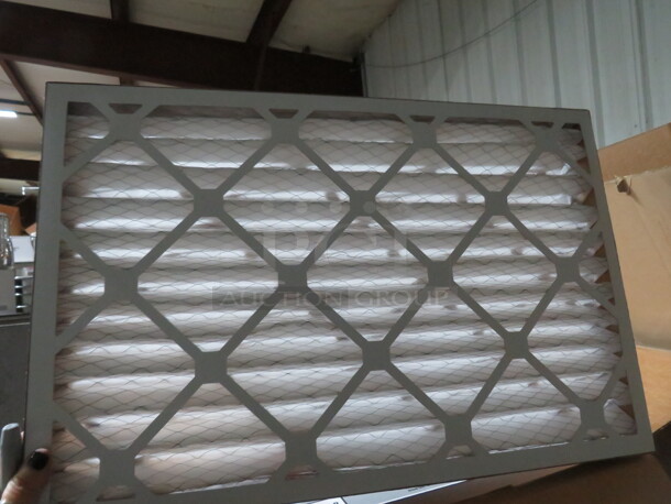 One Case Of 12 Filters. 16X24X2 - Image 1 of 2