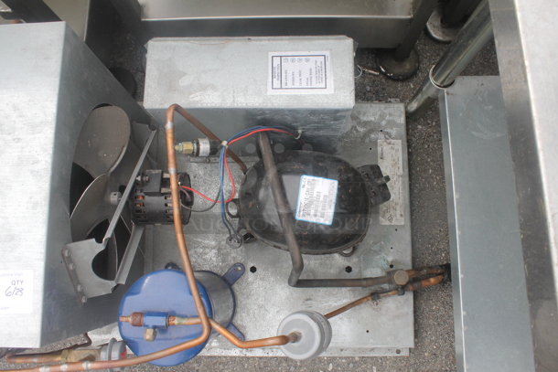 Copeland RST55C1E-CAV-201 Metal Commercial Compressor. 208/230 Volts, 1 Phase. - Image 2 of 7