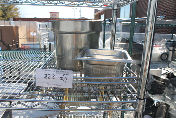 ALL ONE MONEY! Lot of 2 Baskets and 2 Bins - Image 1 of 2