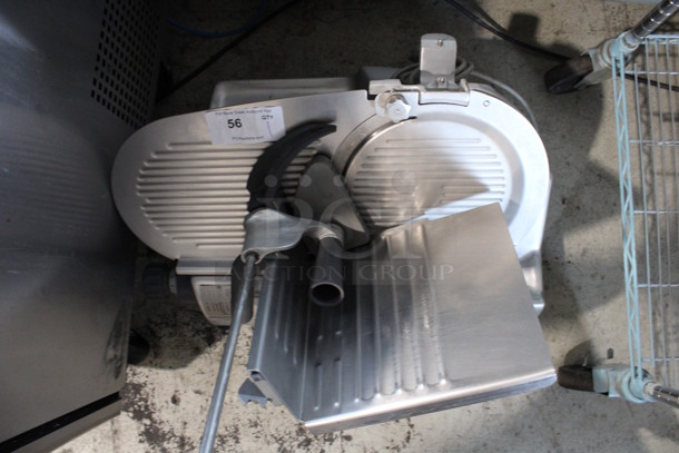 Hobart Model 2812 Stainless Steel Commercial Countertop Meat Slicer. 115 Volts, 1 Phase. 26x24x24. Tested and Working! - Image 7 of 7