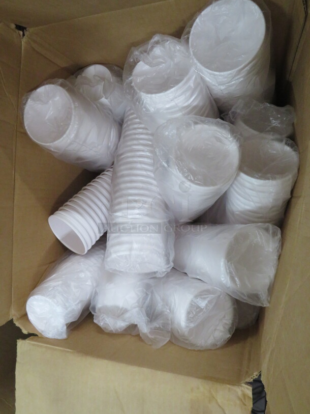 One Lot Of 16oz Paper Food Cups. - Image 1 of 2