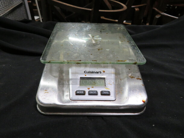 One Cuisinart Scale. #KS-56. Max 11lbs. - Image 1 of 1