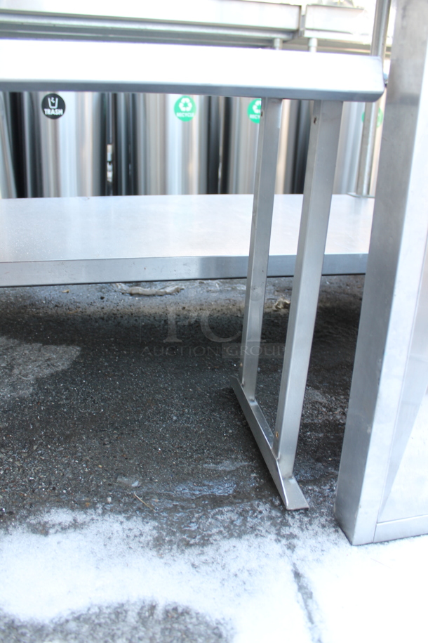 Stainless Steel Over Shelf. - Image 3 of 3