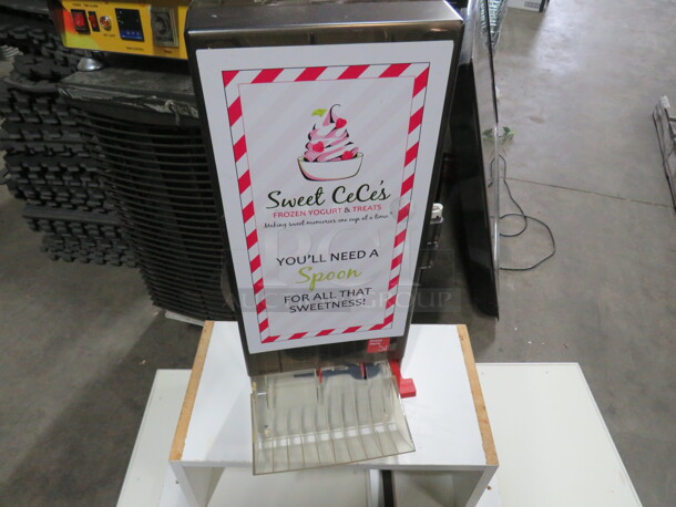 One Dixie Smart Stock Spoon Dispenser. - Image 1 of 1