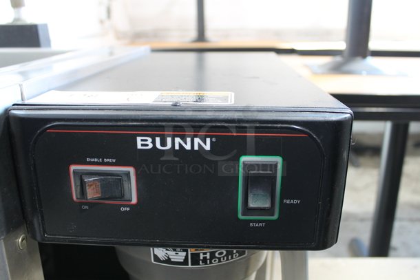 2010 Bunn TB3 Stainless Steel Commercial Countertop Iced Tea Machine w/ Poly Brew Basket. 120 Volts, 1 Phase.  - Image 3 of 7