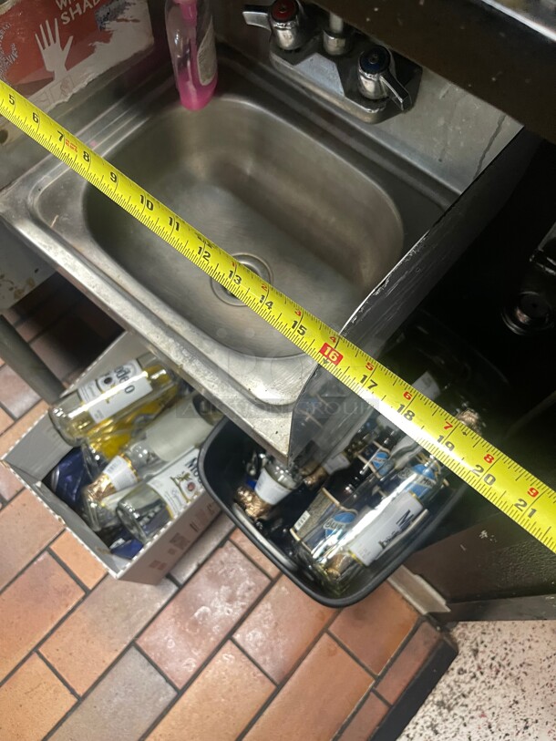 Commercial Hand Bar Sink NSF - Image 1 of 2