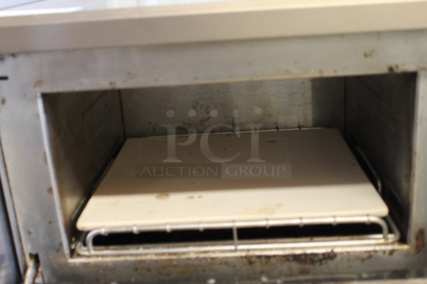 Turbochef NGC Metal Commercial Countertop Electric Powered Rapid Cook Oven. 208/240 Volts, 1 Phase.  - Image 3 of 5