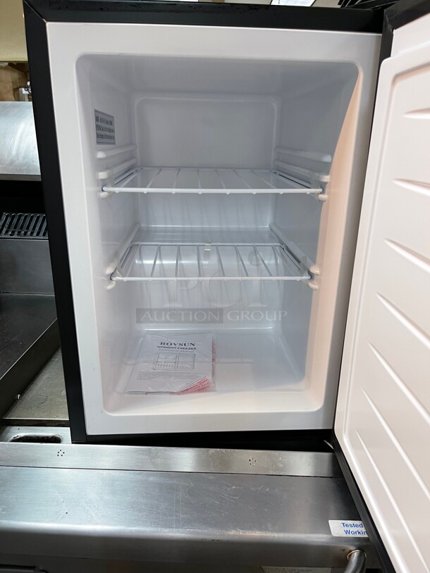 Brand New! Counter Top Upright Freezer NSF 115 Volt Tested and Working! - Image 3 of 8