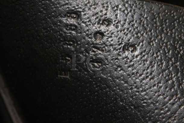 ALL ONE MONEY! Black Leather Cliff Barnsby - Saddler to the Queen Size 17.5 Saddle and Bag, Professionals Choice Girth, Reins, Horse Blinders, RMS Titanic Padlock and Basket! - Image 10 of 12