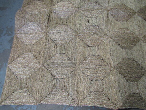 One Grass Rug. - Image 2 of 3