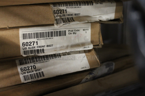 ALL ONE MONEY! Metro Lot of Various BRAND NEW SCRATCH AND DENT! Items Including Winco Hostess Sign, A Frame Sidewalk Sign and Metal Pieces! Shelving Unit Is Not Included. - Image 6 of 12