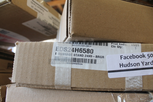 ALL ONE MONEY! PALLET LOT of NEW Cambro CPDS21H6480 Camshelving® Premium Dunnage Stand 21" & 24" and MORE! - Image 4 of 6