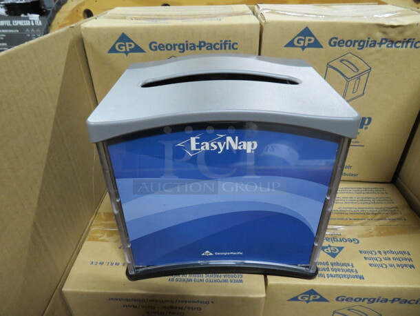 NEW Table Top Georgia Pacific Easy Nap Napkin Dispenser. 7XBID