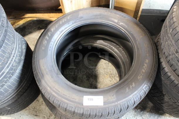 2 Various Tires Including Starfire Solarus HT 275/60R20. Includes 32x10.5x32. 2 Times Your Bid! - Image 2 of 6