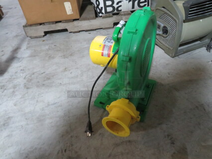 One B Inflatable Blower. #KP-1200. 115 Volt.