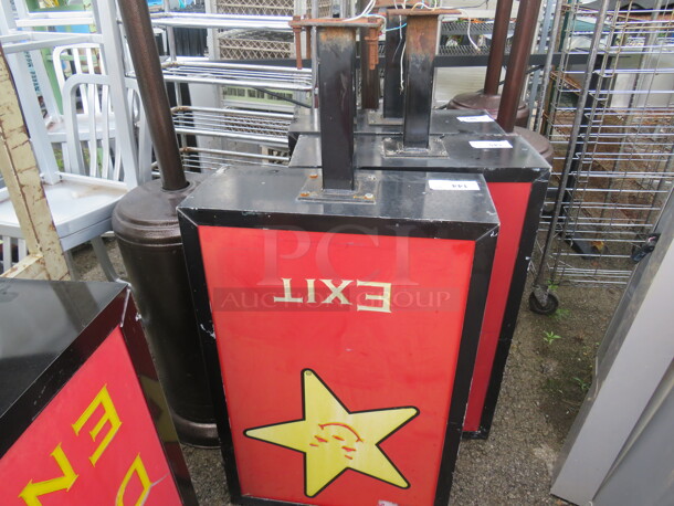 One Electric Sign. 24X10X50 - Image 1 of 2