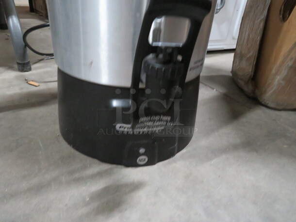 One Proctor Silex Commercial Coffee Urn/Percolator. 120 Volt. Model# 45100R - Image 2 of 2