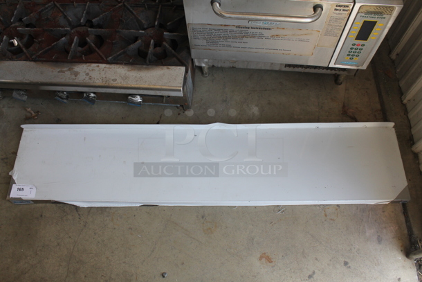 BRAND NEW SCRATCH AND DENT! Koolmore Stainless Steel Shelf - Image 1 of 4