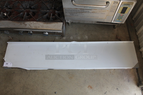 BRAND NEW SCRATCH AND DENT! Koolmore Stainless Steel Shelf