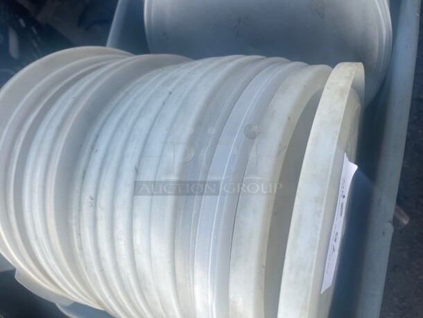 Commercial Plastic Containers Covers NSF  - Image 2 of 4