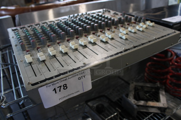 Nady Audio Model CMX-16A 16 Channel Stereo Mixer. 17.5x15x2.5 - Image 5 of 5