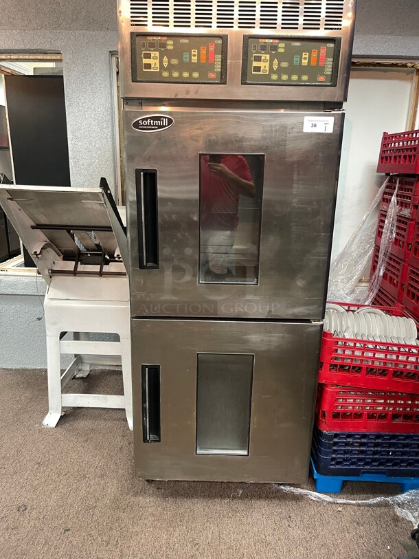 Clean! Softmill Commercial Retarded Proofer Refrigerated Proofer Great For Baking NSF 220 Volt Tested and Working - Image 3 of 11