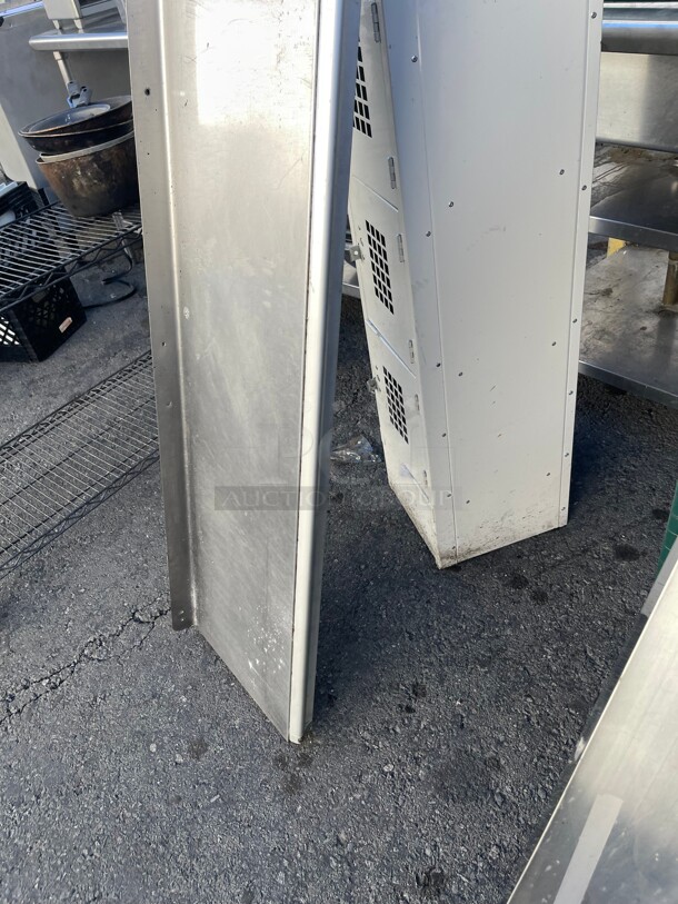 Commercial Stainless Steel Shelve NSF great Shape - Image 2 of 5