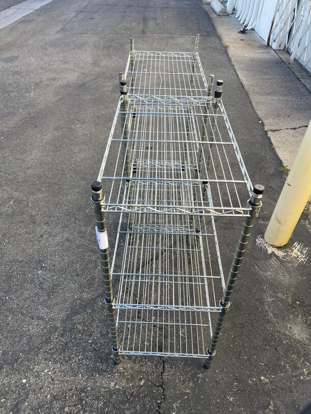 Commercial Stainless Steel Wire Rack NSF  - Image 7 of 7
