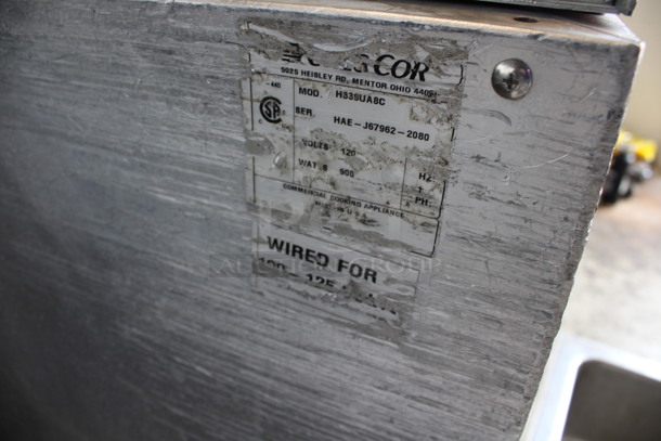 CresCor Model H33SUA8C Metal Commercial Holding Warming Cabinet on Commercial Casters. 120 Volts, 1 Phase. 28x31x37. Tested and Powers On But Does Not Get Warm - Image 5 of 5