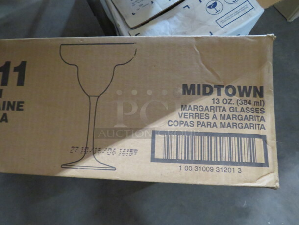 NEW Libbey 13oz Margarita Glass. 12XBID. #7511 - Image 2 of 2