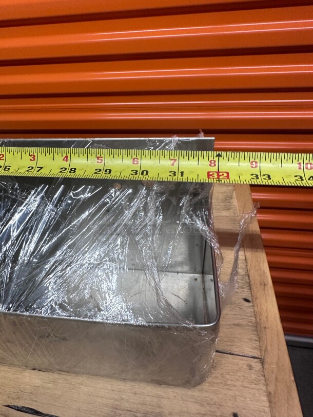 Clean! Stainless Steel Bar Speed Rail NSF  - Image 4 of 10