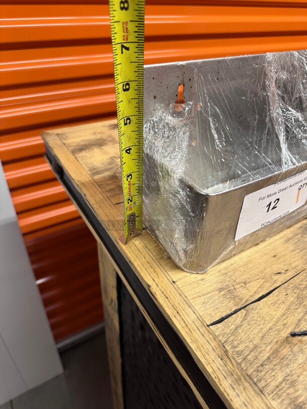 Clean! Stainless Steel Bar Speed Rail NSF  - Image 6 of 10