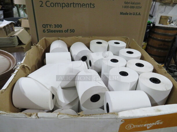 One Lot Of 3X165 Paper Rolls.