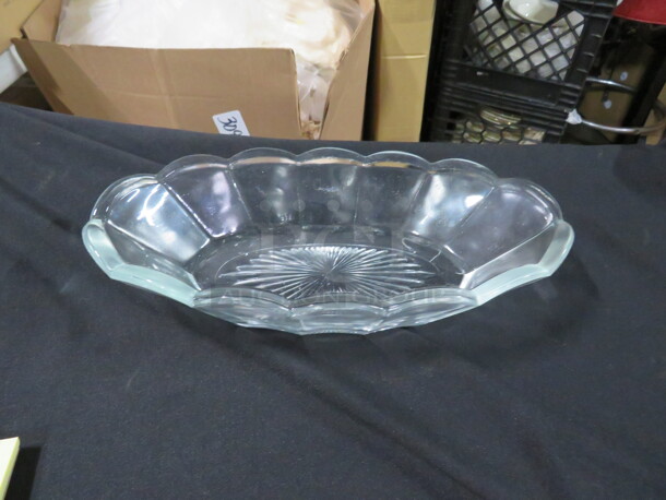 Banana Split Glass  Dish. 12XBID