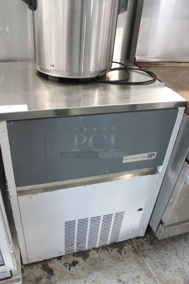 2018 Nuove Tecnologie Del Freddo NTDF SL 140A Stainless Steel Commercial Undercounter Self Contained Ice Machine. 115 Volts, 1 Phase.   - Image 2 of 8