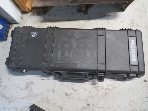 One Pelican Equipment Case. - Image 2 of 3