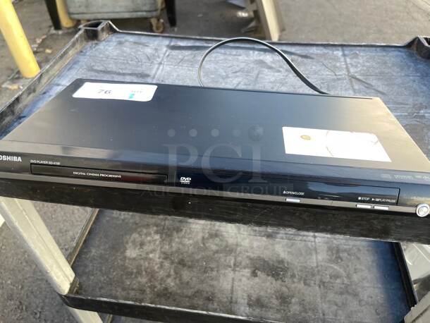 Toshiba DVD Player SD-4100 115 Volt Tested and Working - Image 4 of 7