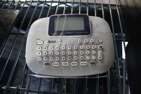 Brother P-touch Label Maker. 6x2x4