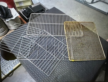 One Lot Of Assorted Racks.